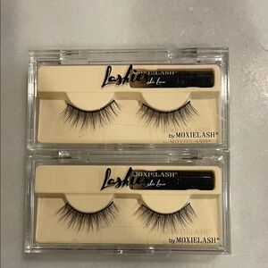Moxie lash Black Eyelashes